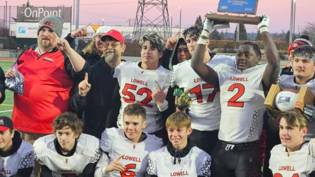 Lowell football 2023 Rene Ferran